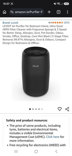 Air Purifier (Levoit)