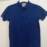 Amico Blue Polo Shirt Image 2