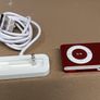 Apple iPod Shuffle A1204 2nd Gen 2GB, Red Excellent Condition with Original Apple Charger Image 2