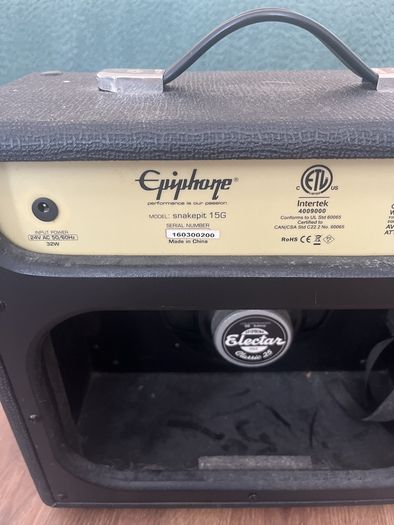 slash epiphone snake pit amp