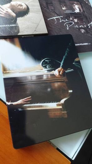 The Pianist fullslip steelbook