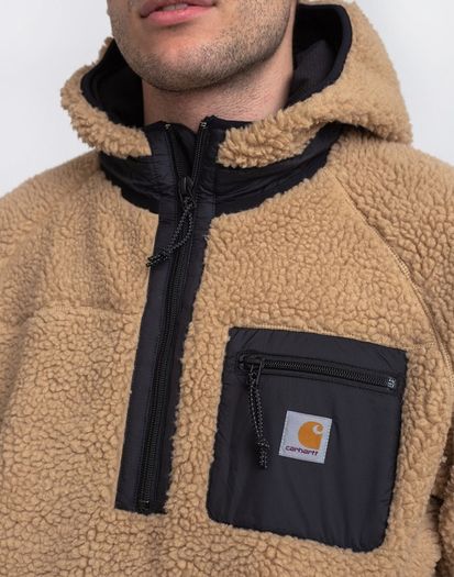 Carhartt WIP Prentis Pullover Fleece Jacket - Size Medium