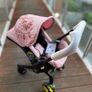 Brand New pink car seat pram stroller Doona pram Image 2