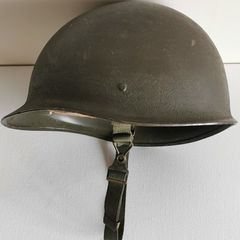 Czechoslovakian Vz53 Military Helmet