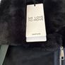 Beautiful new black suede jacket. Image 2