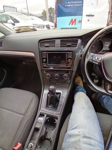Vw Golf Van