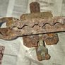 Antique Iron Gin Trap Postage Available or Collection is always welcome and Recommended in Rochfortbridge Westmeath Image 2