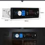 New Bluetooth 1DIN 1 Din Car Stereo Hands Free Audio In-Dash FM Receiver MP3 Radio Handfree Player Image 4