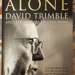 Himself Alone: David Trimble And The Ordeal Of Unionism by Dean Godson