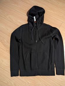 Brand new Superdry black hoodie Size S