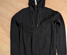 Brand new Superdry black hoodie Size S