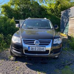 Volkswagen Touareg 2008 3lt V6