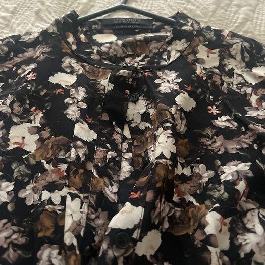 Allsaints Floral Tunic Dress UK 8
