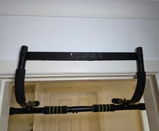 Doorway Pull-Up Bar - Multi-Grip Fitness Bar