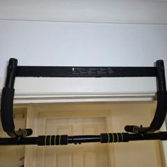 Doorway Pull-Up Bar - Multi-Grip Fitness Bar