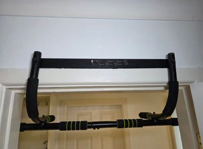 Doorway Pull-Up Bar - Multi-Grip Fitness Bar