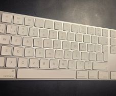 Apple magic keyboard with numeric keypad
