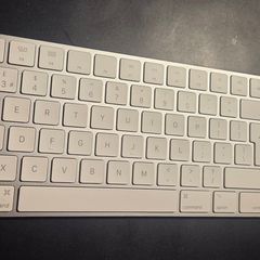 Apple magic keyboard with numeric keypad