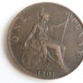 Really nice 1901 penny Image 2