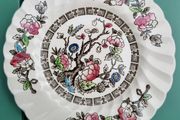 Myott Indian Tree Cake Plates (6)