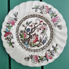 Myott Indian Tree Cake Plates (6)
