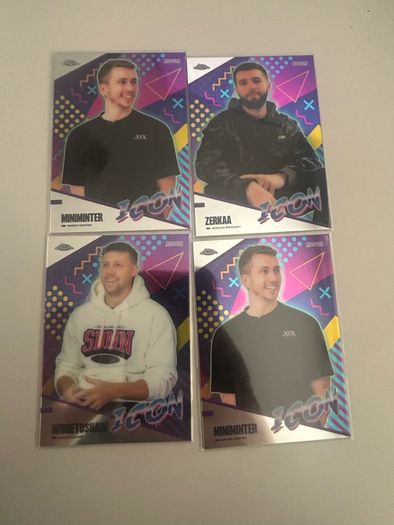 Topps Chrome Sidemen XIX Trading Cards