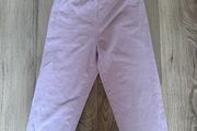 Girls Cropped Leggings