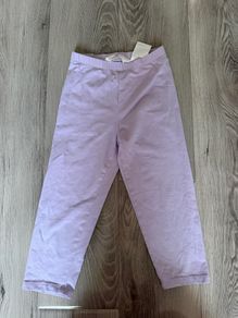 Girls Cropped Leggings