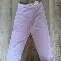 Girls Cropped Leggings
