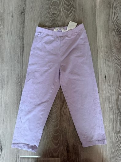 Girls Cropped Leggings