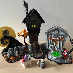 Lego 21351 Nightmare before Christmas