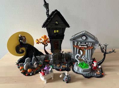 Lego 21351 Nightmare before Christmas