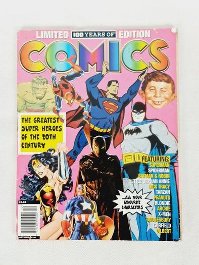 100 Years Of Comic Magazine Limited Edition 1999 Highbury Communications