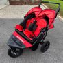 Out n about double buggy Image 2