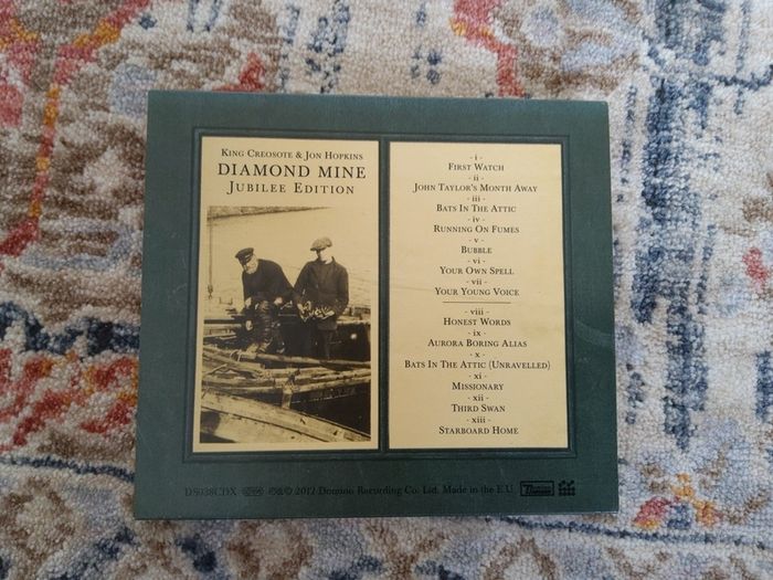 King Creosote & Jon Hopkins DIAMOND MINE Jubilee Edition