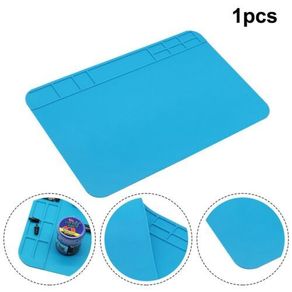 Anti-Static Heat Insulation Silicone Soldering Repair Mat Phone PC Work Desk Pad