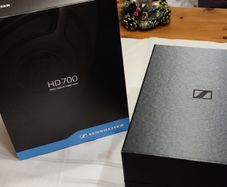 Sennheiser HD700 audiophile open-back headphones.