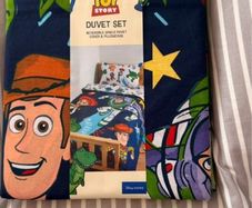 Toy Story duvet single