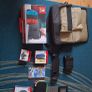 Nintendo switch in box with acceseries and game Image 9