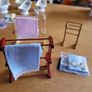 Dolls house bathroom / bedroom accessories Image 3