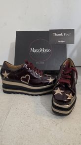 MarcoMoreo Black Label Platform Sneakers - Made in Italy