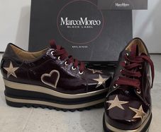 MarcoMoreo Black Label Platform Sneakers - Made in Italy