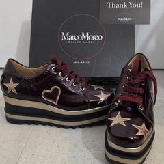 MarcoMoreo Black Label Platform Sneakers - Made in Italy