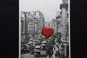 The Strand , London Street Scene - Postcard
