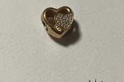 Pandora Rose gold Joined Together Charm-Brand new