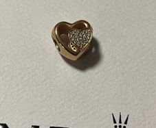 Pandora Rose gold Joined Together Charm-Brand new