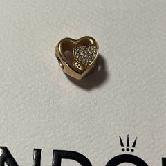 Pandora Rose gold Joined Together Charm-Brand new
