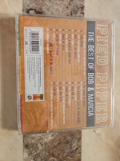 Bob & Marcia CD (Trojan) - The Best Of   NEW