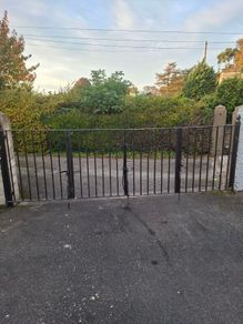 steel gates