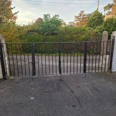 steel gates